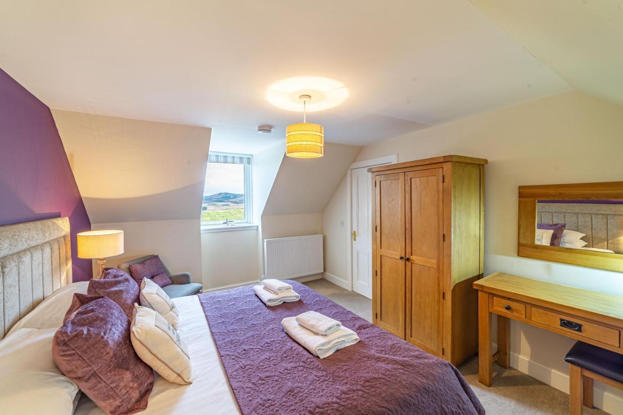 Stags View With Hot Tub Villa Blairgowrie and Rattray Eksteriør bilde