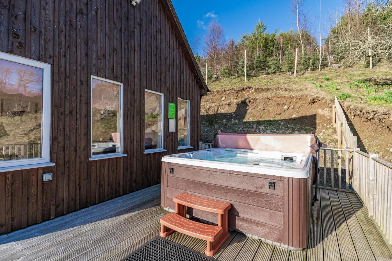 Stags View With Hot Tub Villa Blairgowrie and Rattray Eksteriør bilde
