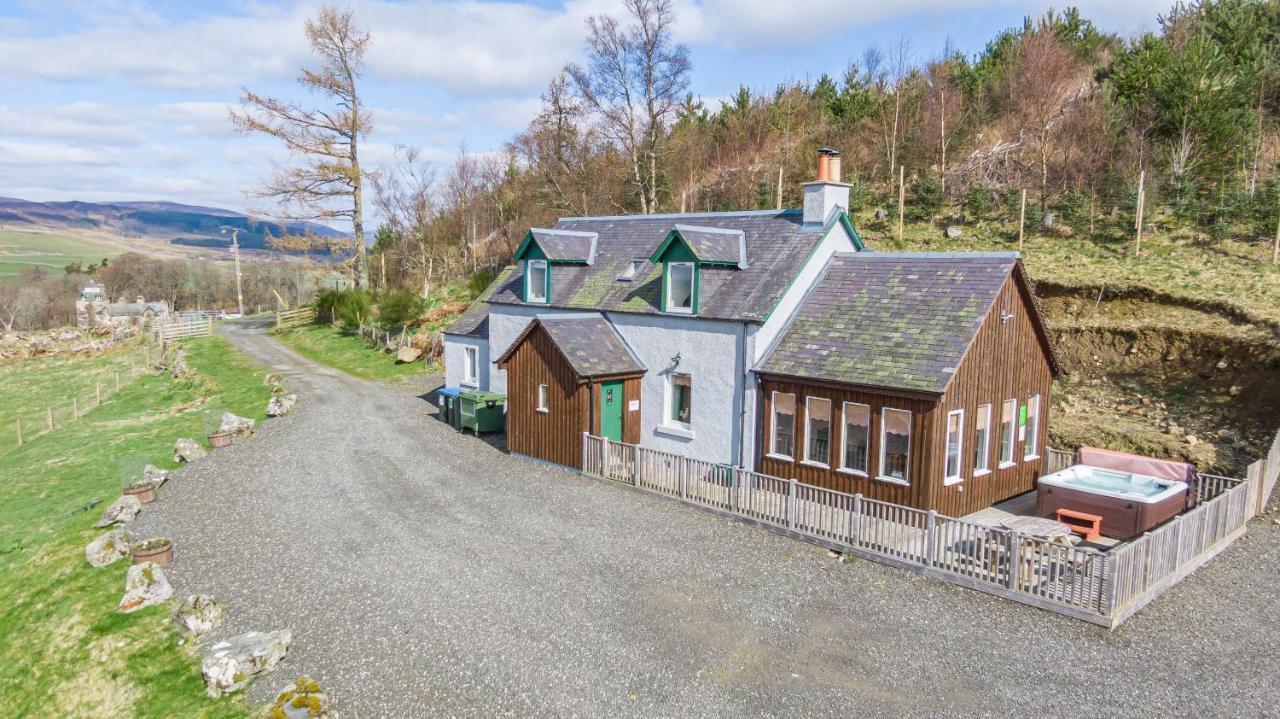Stags View With Hot Tub Villa Blairgowrie and Rattray Eksteriør bilde