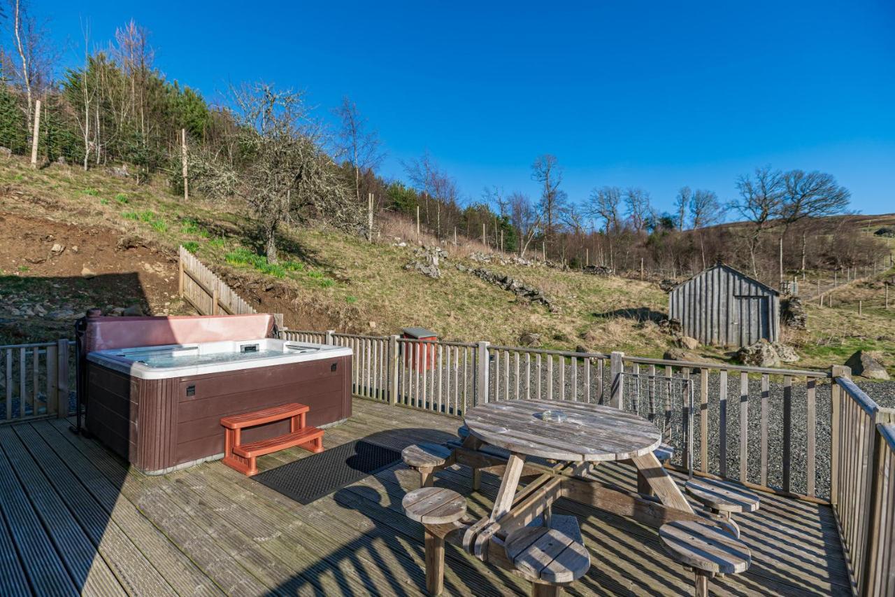 Stags View With Hot Tub Villa Blairgowrie and Rattray Eksteriør bilde