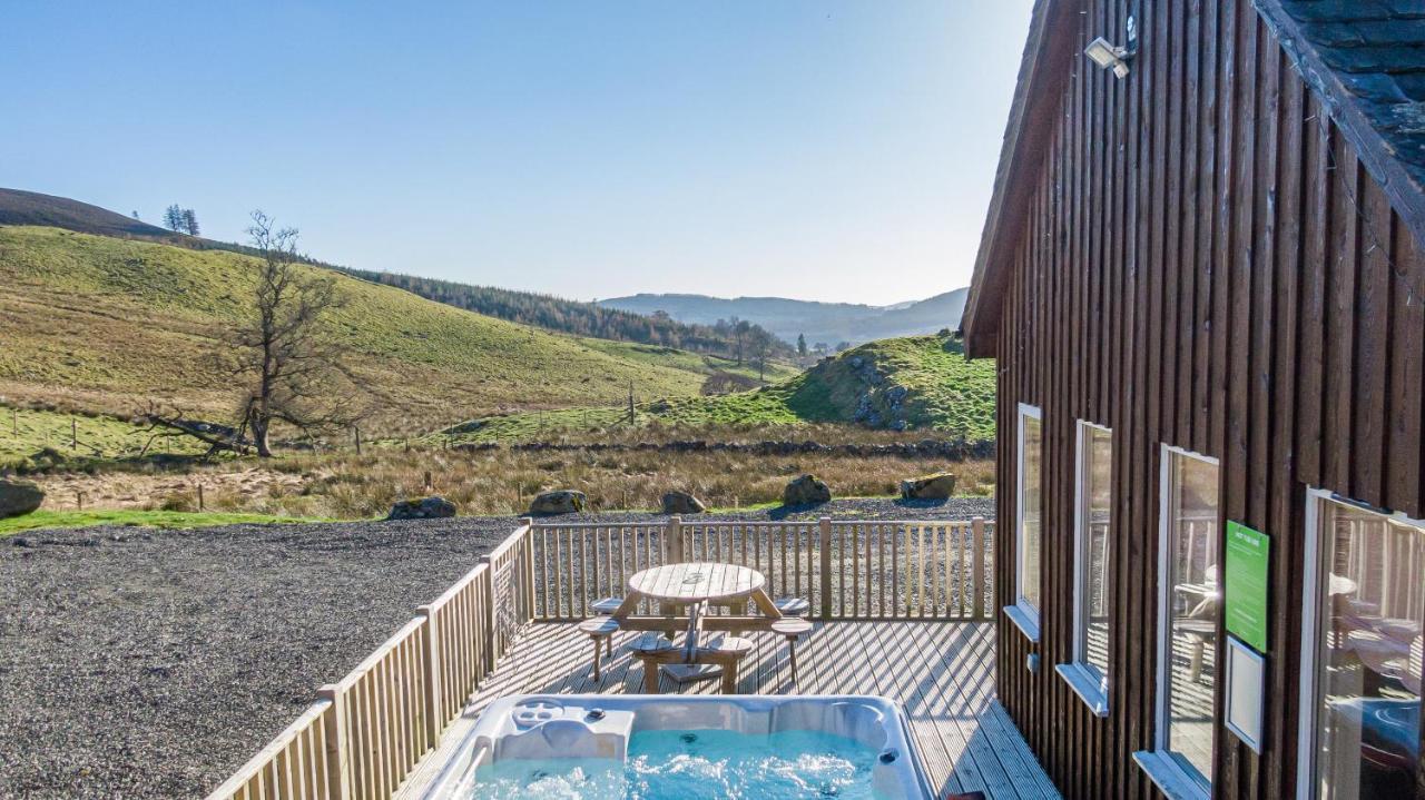 Stags View With Hot Tub Villa Blairgowrie and Rattray Eksteriør bilde