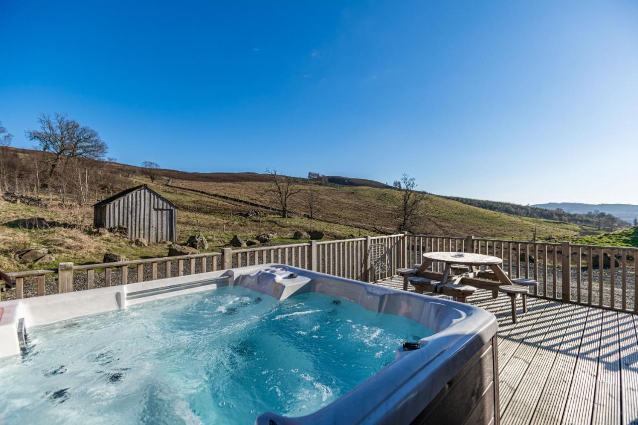 Stags View With Hot Tub Villa Blairgowrie and Rattray Eksteriør bilde