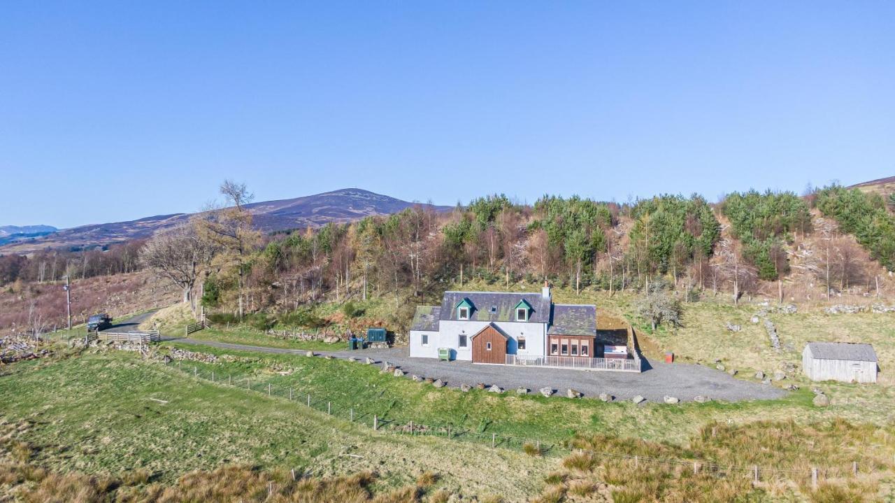 Stags View With Hot Tub Villa Blairgowrie and Rattray Eksteriør bilde